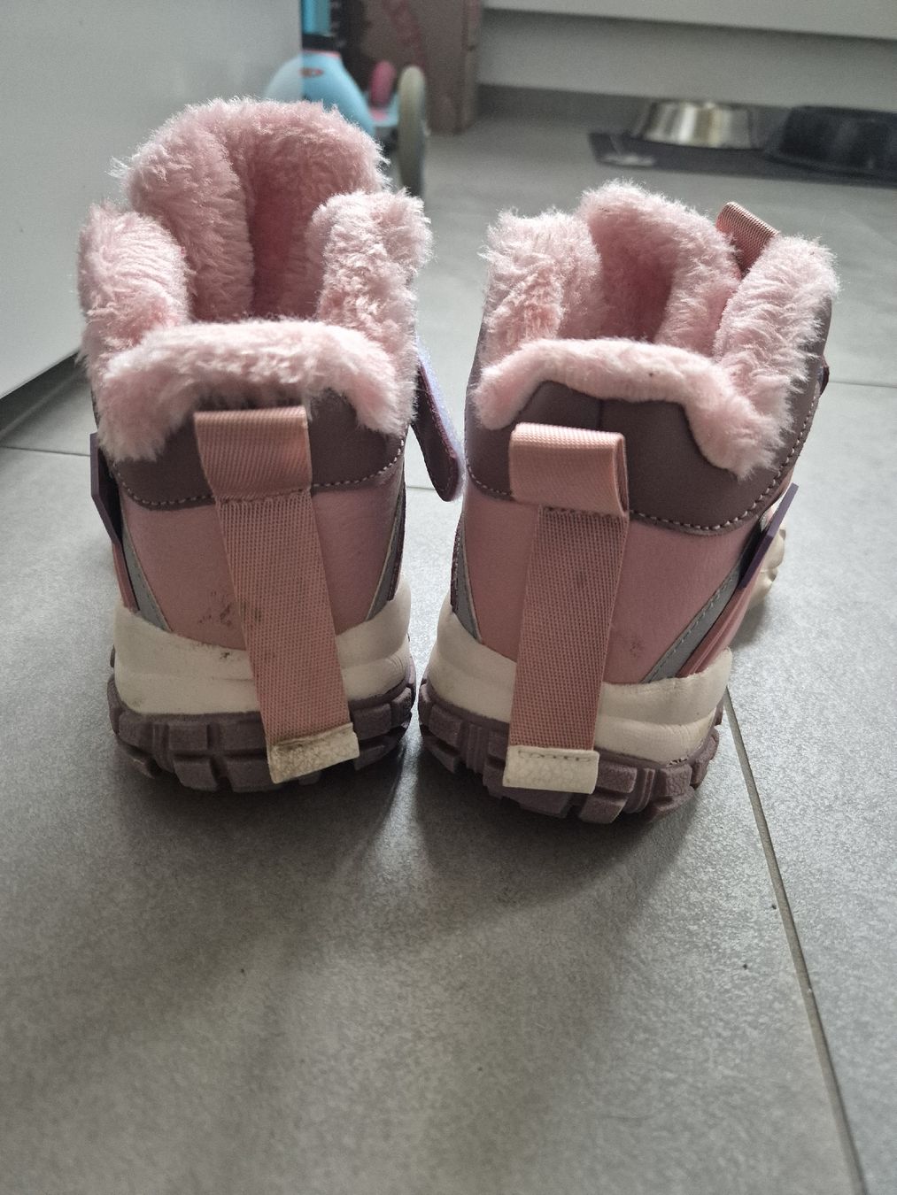Scarpe per ragazze: Winterhalbstiefel Mädchen, Grösse 31 – Nuovo (secondo la descrizione) da Port venduto da nat_8thm 2