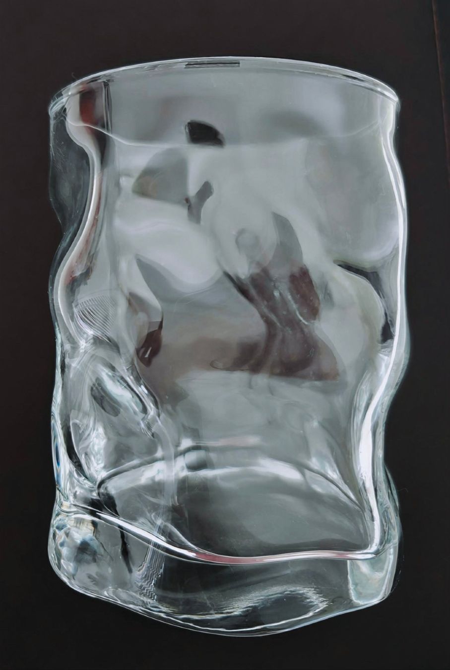 Ikea Bicchieri: 6 Gläser Glas transparent zerknitterte Optik – Usato da Zürich venduto da iocast 2