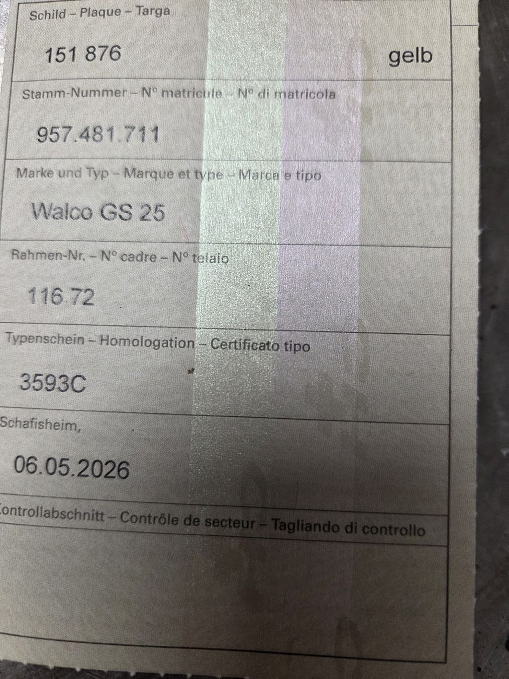 Sachs Mofas: Walco Sachs 502 – Defekt aus Würenlingen von Schneider61 5