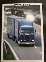 Scania R113 Verkaufsprospekt