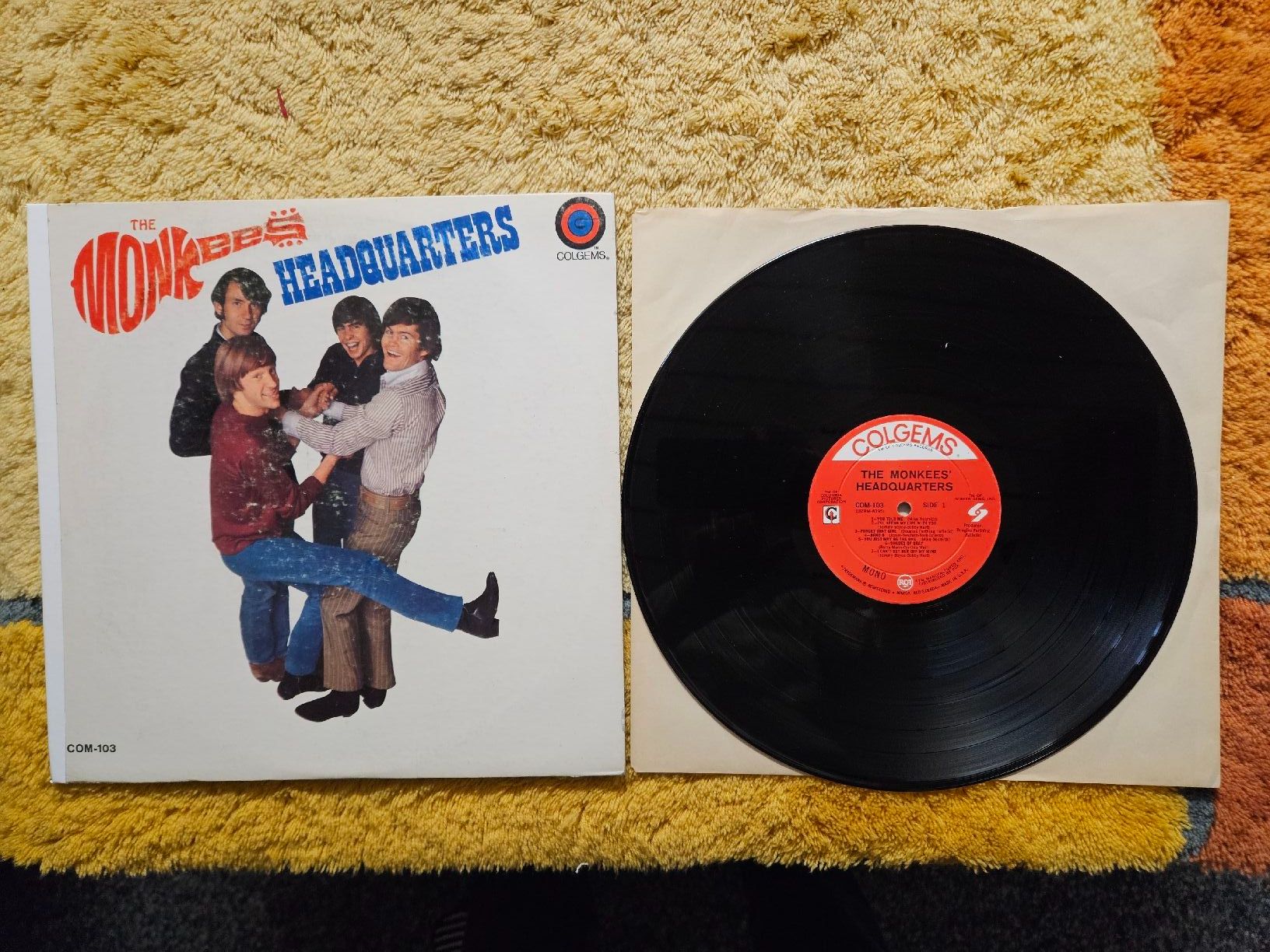 Dischi in vinile: The Monkees Schallplatte Lp - Headquarters – Nuovo (secondo la descrizione) da Lyss venduto da Alexine