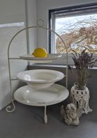 *SHABBY CHIC* NEUE GROSSE KERAMIK ETAGERE, NP 159.-