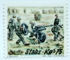 Soldatenmarke 2.WK, Stabskp Füsilierbatallion 75, Wi Inf 431