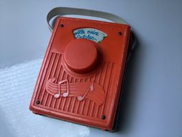 Cooles Vintage "KINDERRADIO“ Fisher Price 60/70er Jahre