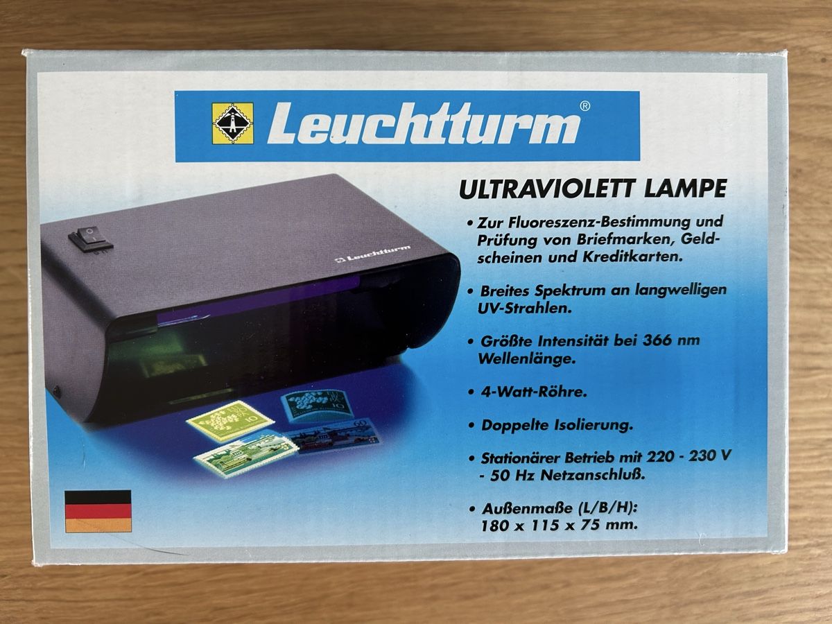 Lampade: ULTRAVIOLETT LAMPE – Usato da Maienfeld venduto da pierre87