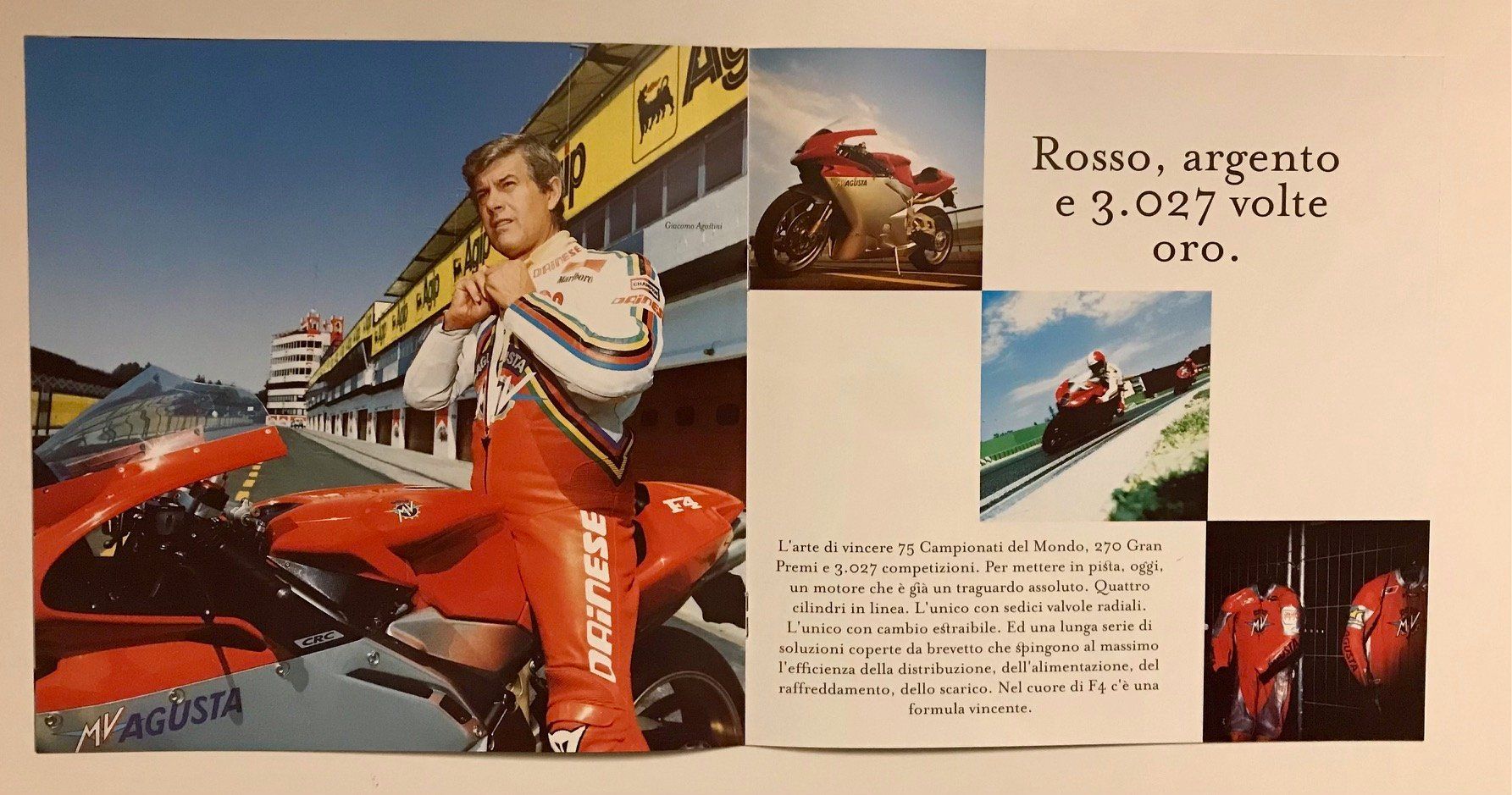 Documenti: MV AGUSTA F4 Motorrad Prospekt – Usato da Strengelbach venduto da Omobono 4