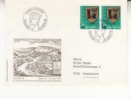 Sonderstempel S. 969 Najuba 1979