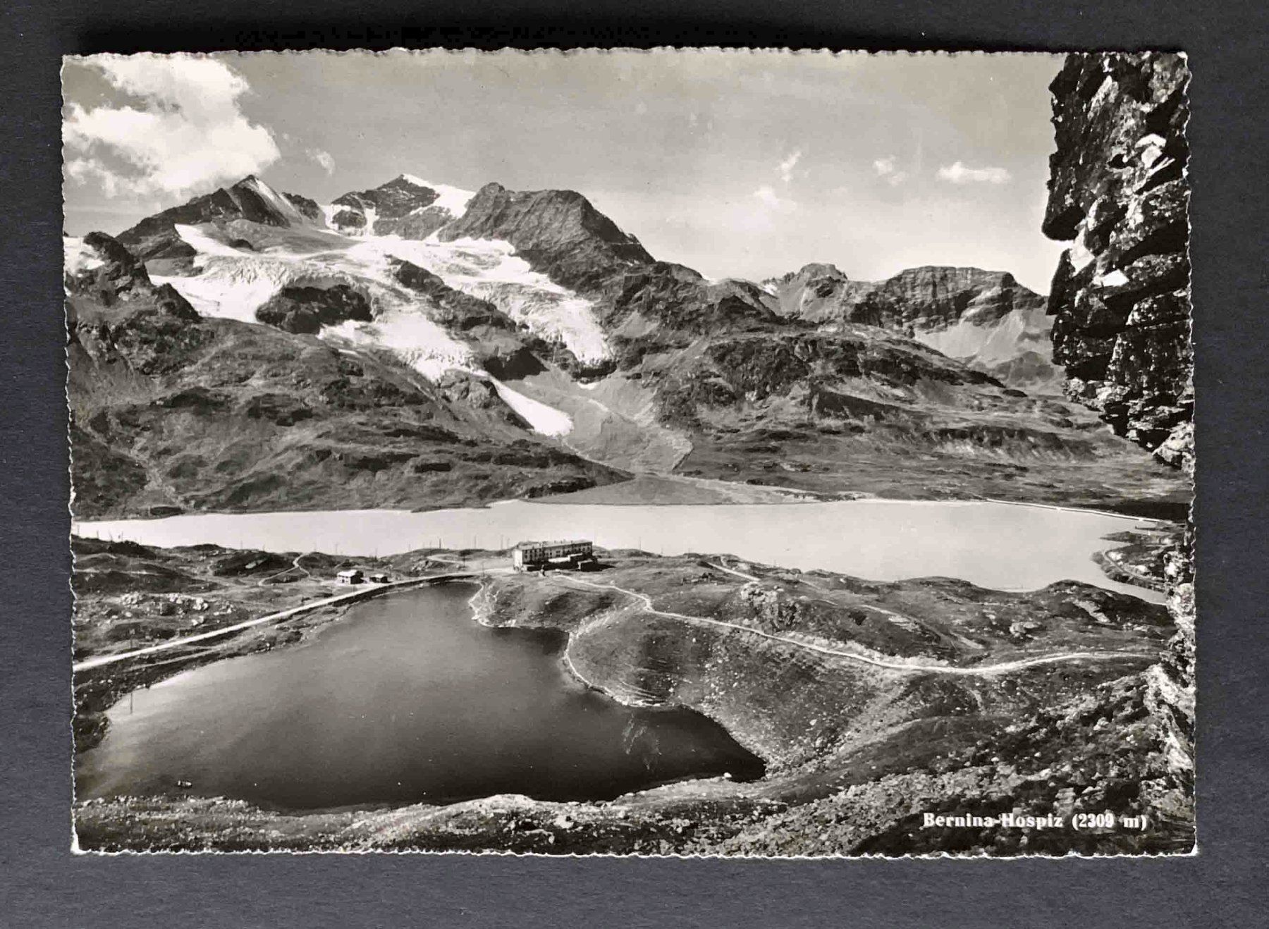 Cartoline postali: AK Bernina Hospitz – Usato da Goldau venduto da artelier1