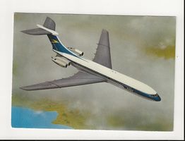 AK  ca.1965 BOAC Vickers VC-10 Flugzeug