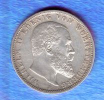Germany coins 3 mark 1912 silber
