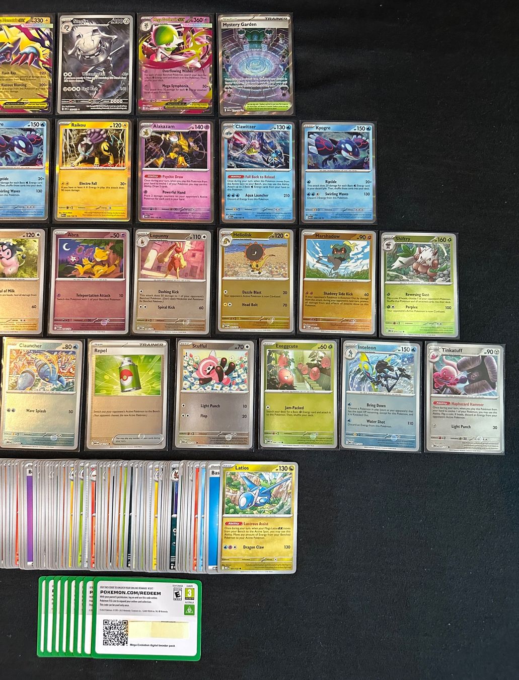Pokémon Cartes à collectionner: MEGA EVOLUTION POKEMON SAMMLUNG 🇬🇧 – Neuf (Voir description) à Binz par Cediboy 2