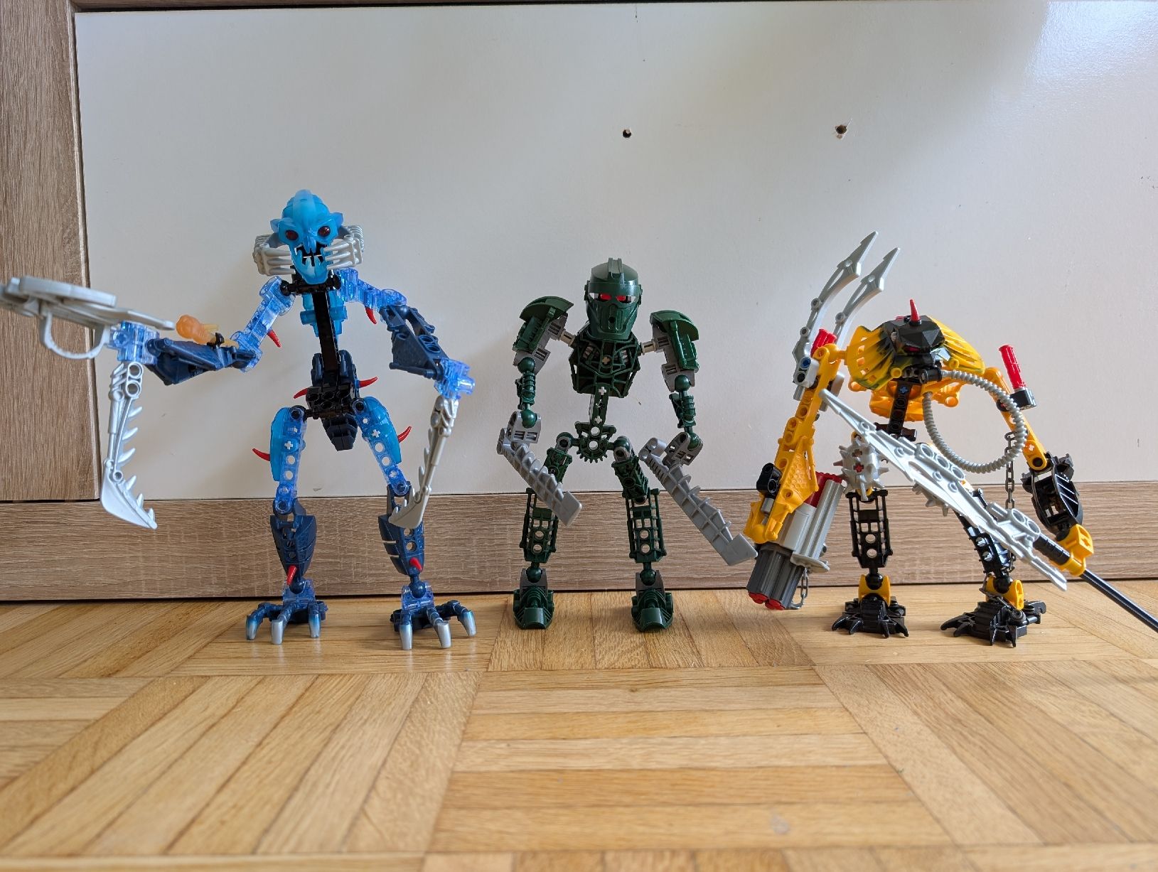Lego Kit di costruzioni: Diverse Bionicle Figuren – Usato da Bäch SZ venduto da Yodathebest15