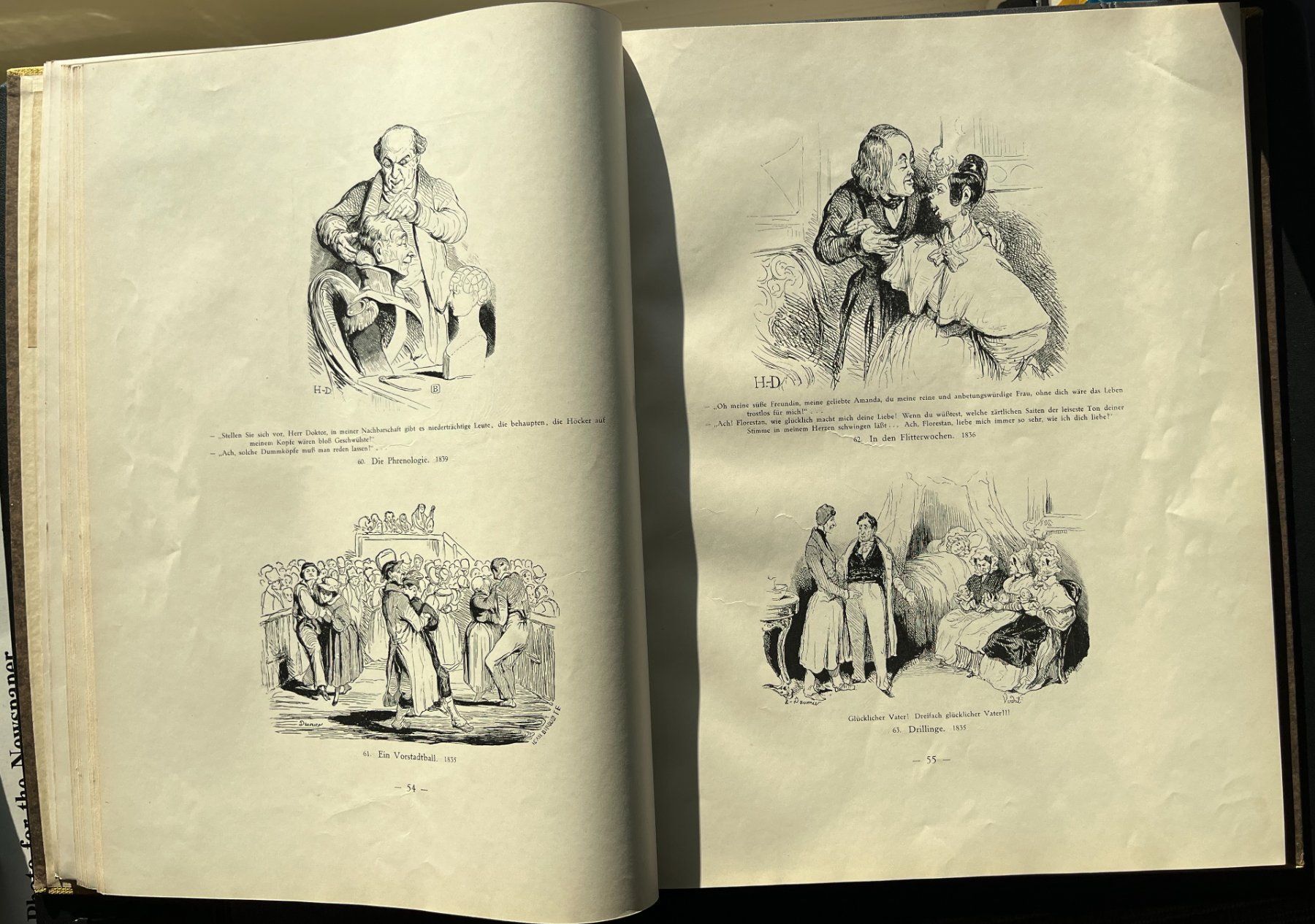Libri: Honoré Daumier  Holzschnitte 1833-1870 – Usato da Küsnacht ZH venduto da Pluto68 1