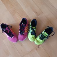 Fussbaschuhe , Nockenschuhe , Adidas, Asics , Gr.33, 32.5