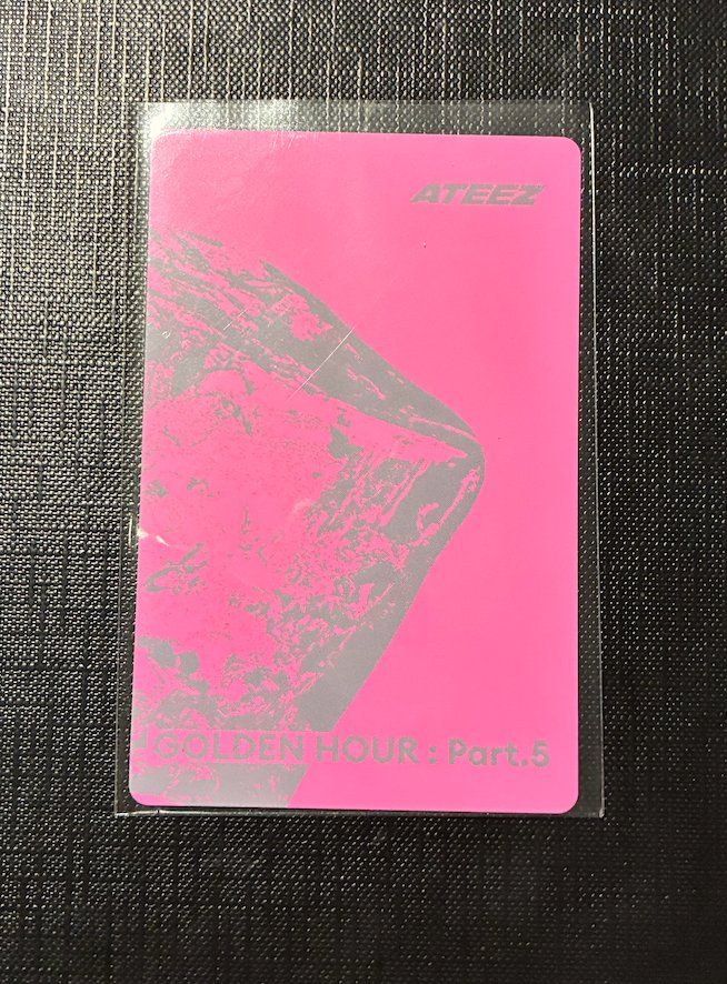 Carte collezionabili: ATEEZ - Yunho – Usato da Uster venduto da ali_mp6n 1