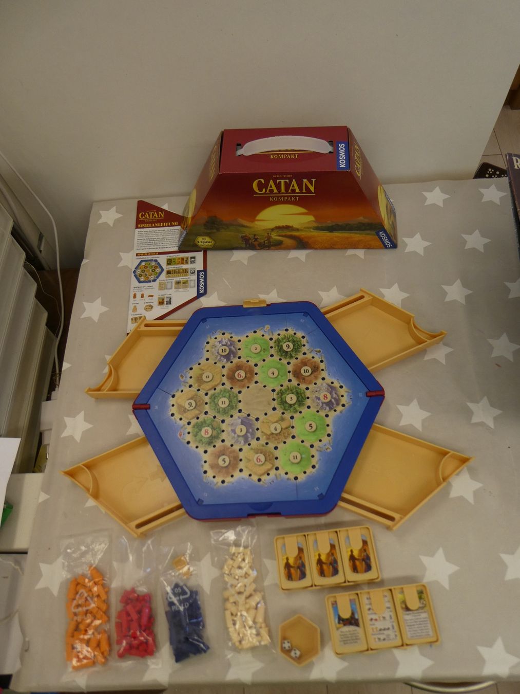 Giochi: Spiel: Catan Kompakt – Usato da Rafz venduto da Powacaddy