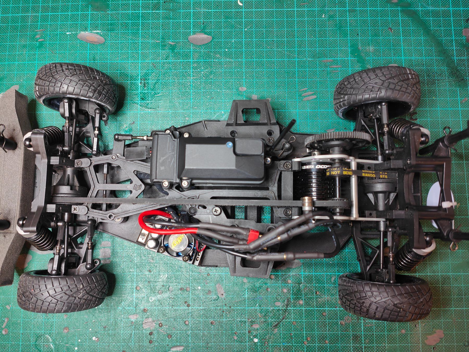 Modellismo RC: HPI Sprint 2 Alfa Competition C8 Top Zustand – Usato da Hirschthal venduto da rc-xdreams 4