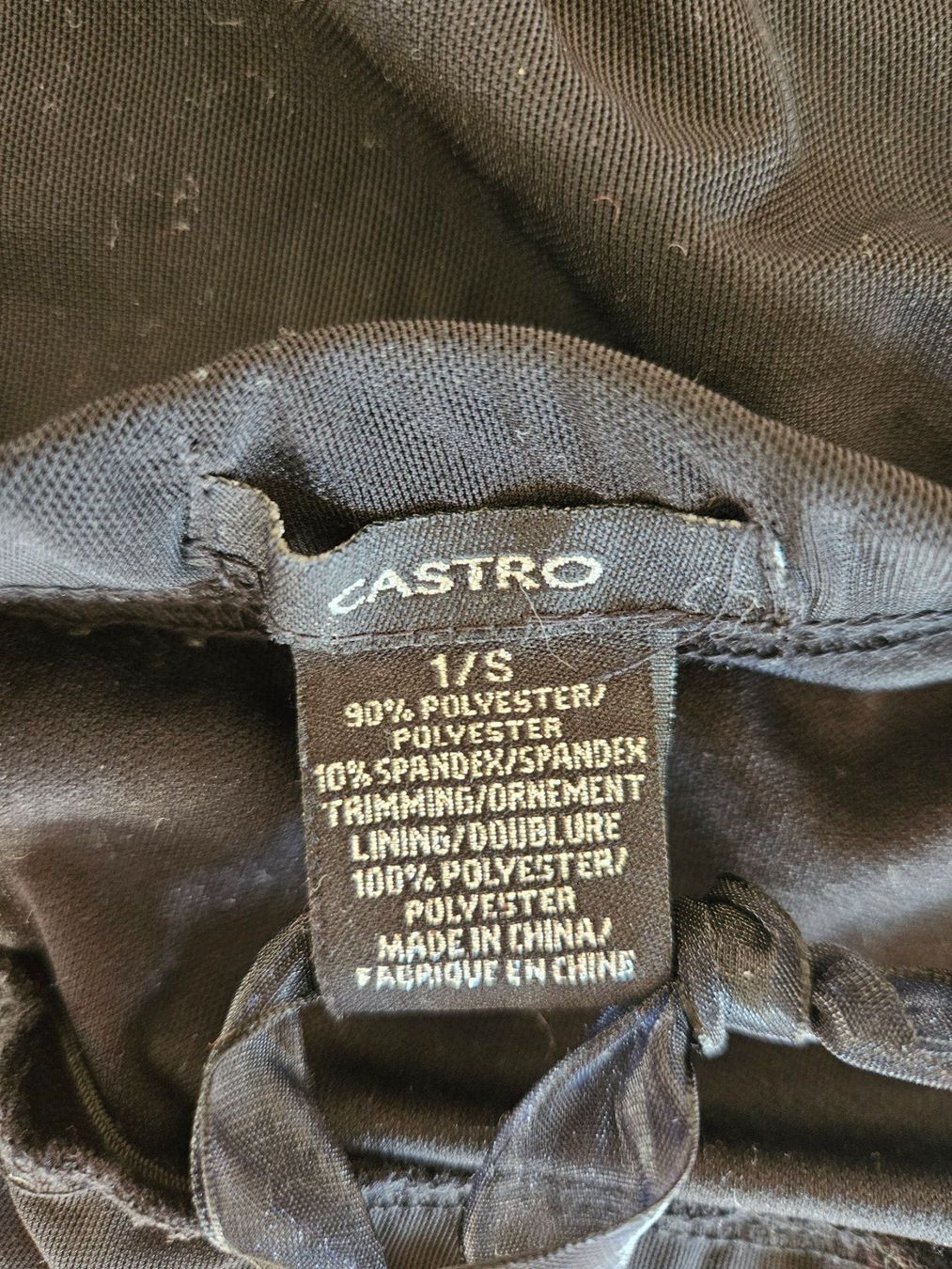 Vestiti: Kleid schwarz mit Schleife – Nuovo (secondo la descrizione) da Cham venduto da gr80 4
