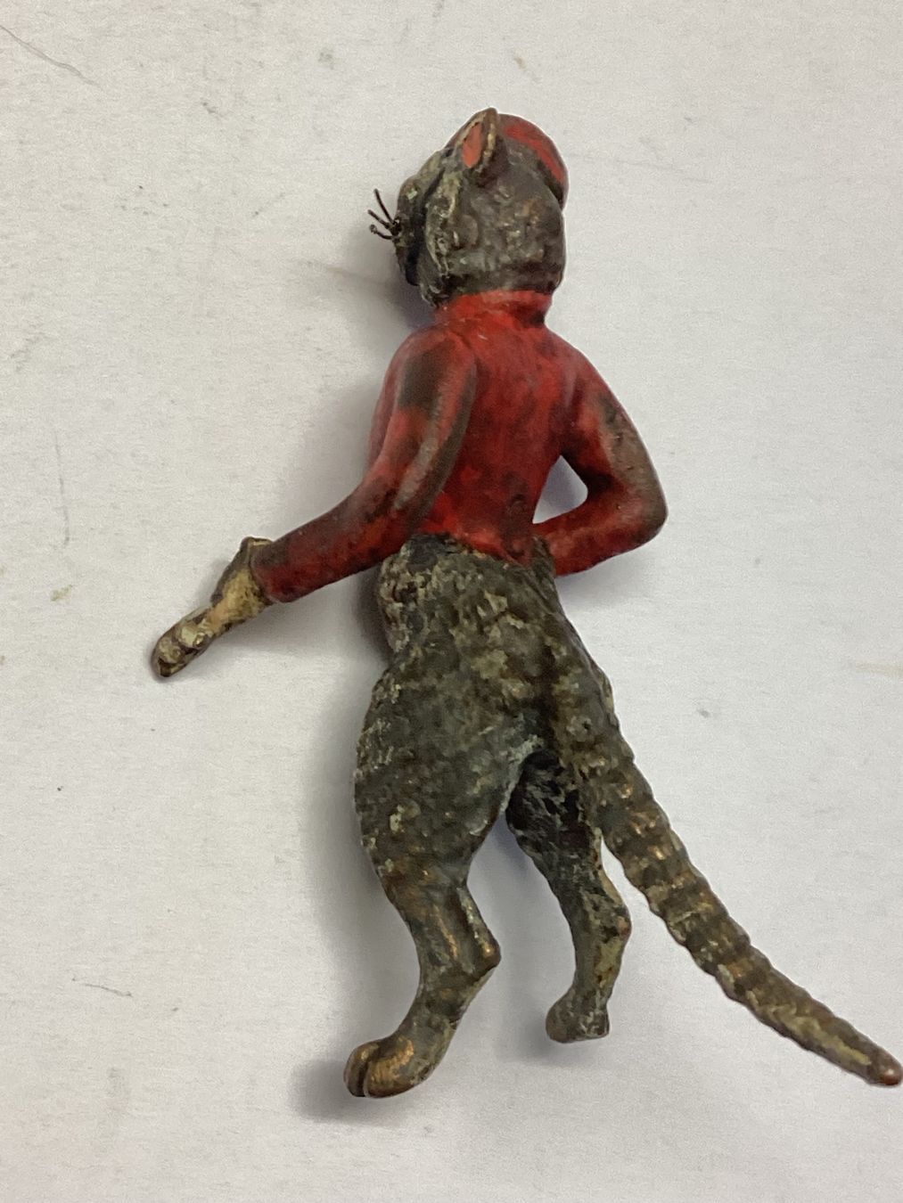 Skulpturen & Statuen: Wienerbronze Katze mit Signatur – Gebraucht aus Eglisau von mar_5rn2 1