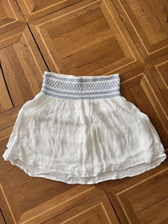 Hollister Damen Minirock in Weiss