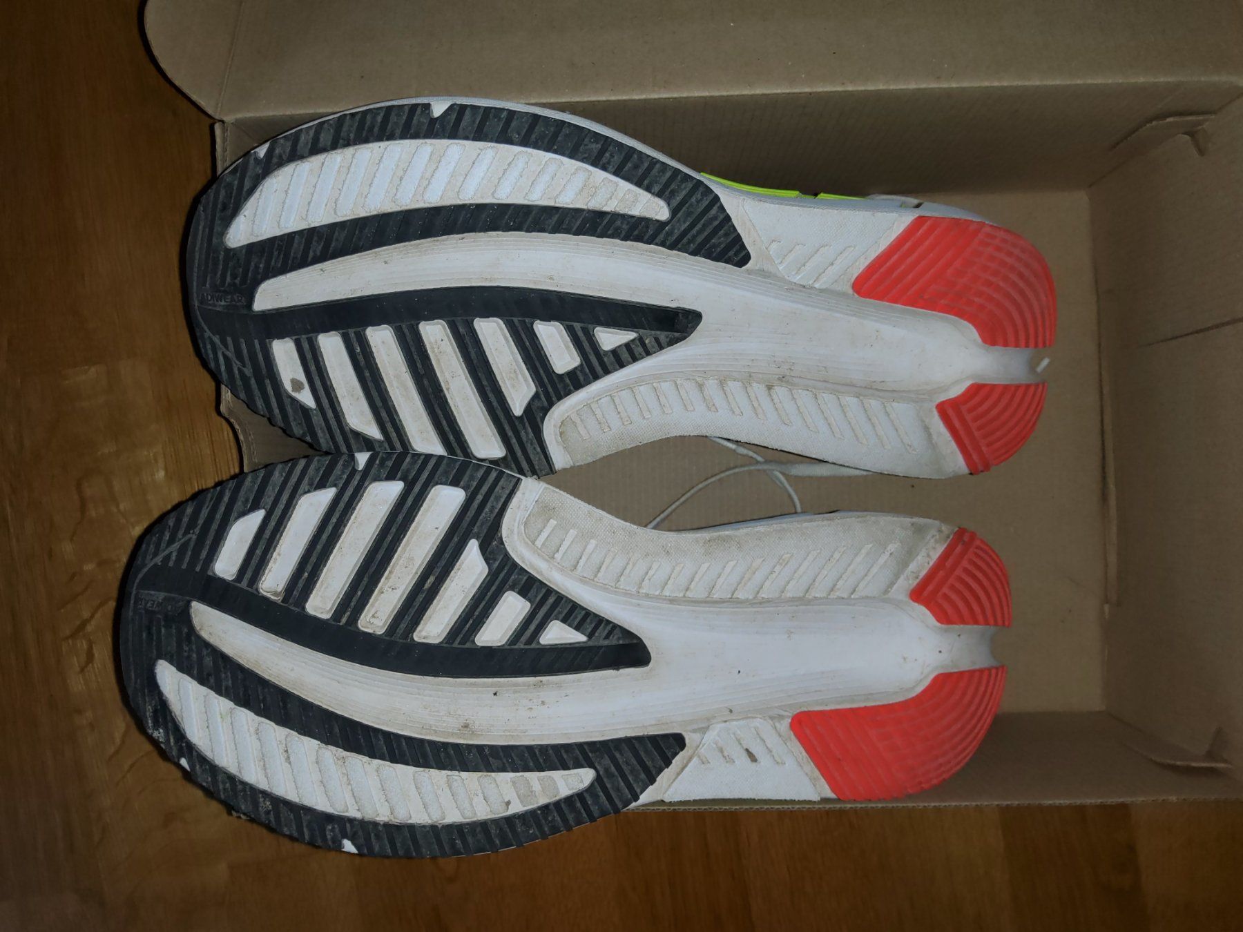 Adidas Scarpe da uomo: Chaussure de running Adidas Adistar  pointure 43 1/3 – Usato da Rennaz venduto da Baaron84 7