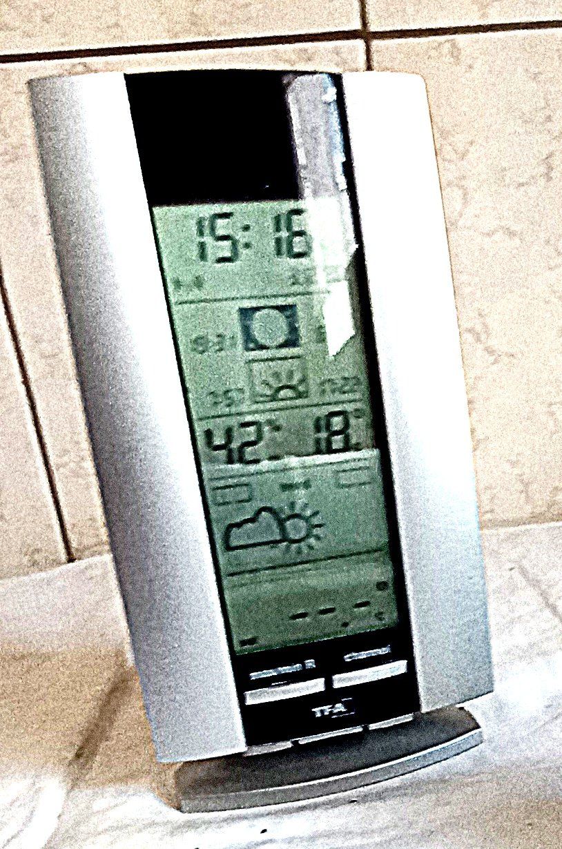 Sonstiges für Haushalt & Wohnen: Wetterstation – Gebraucht aus Baar von 2cvbaar 2