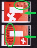 ATM 20+21/19+20_Abart "DRUCKVERSCHIEBUNG SCHWARZ TIEF" ! **