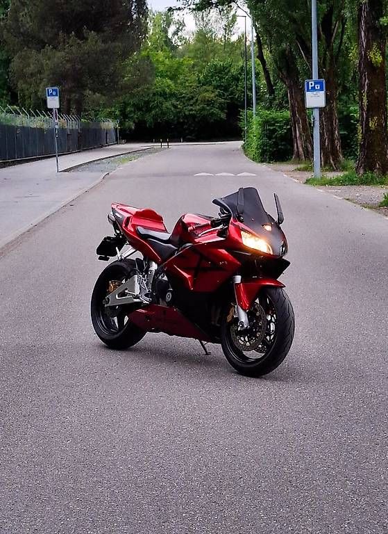 Route: Honda CBR 600RR – D'occasion à Minusio par cip_yby5