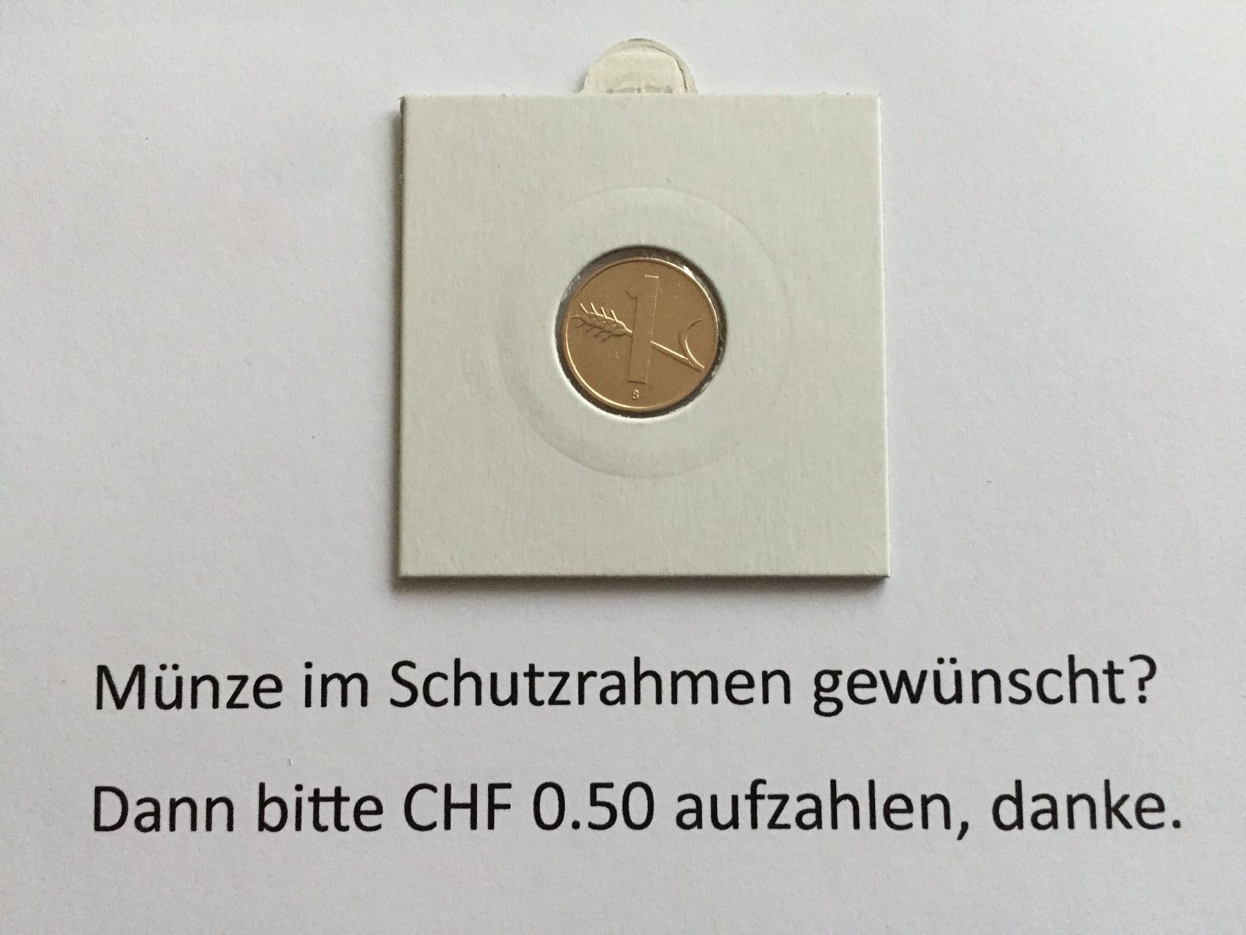 Alle Münzen: 1 Rappen 1968 unz – Neu (gemäss Beschreibung) aus Elsau von herbybay 4