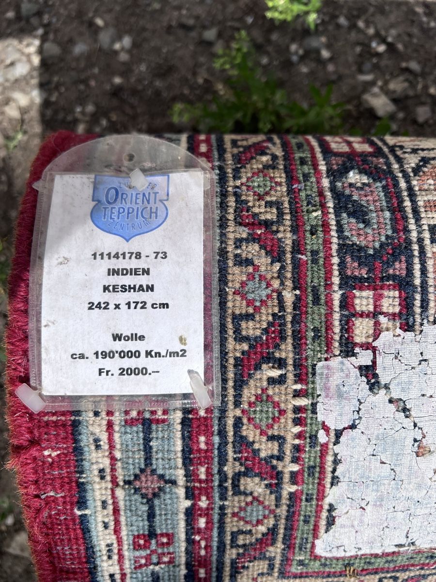 Teppiche: Orientteppich (63) – Gebraucht aus Glattfelden von brockischweiz 5