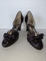 Scarpe scollate Friis Company cacao