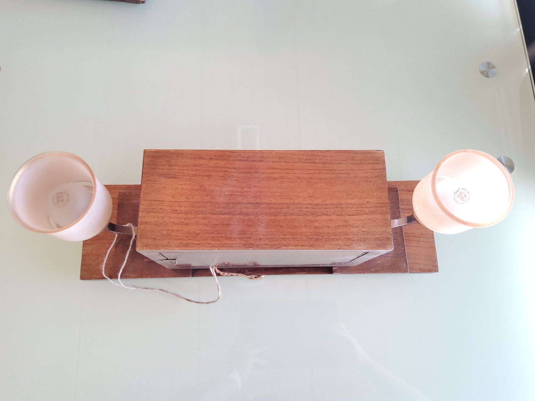 Stand- & Wanduhren: Pendule de table Art Déco ancienne  – Gebraucht aus Malleray von Broc-Mo 8