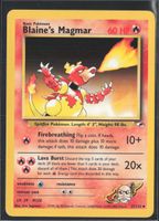 POKÉMON / Blaine's Magmar / Gym Heroes 2000 NM 🇺🇸 / 1Fr.!