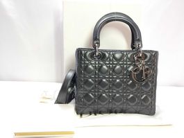 Lady Dior schwarz Neupreis CHF 5900