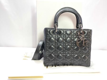 Lady Dior schwarz Neupreis CHF 5900