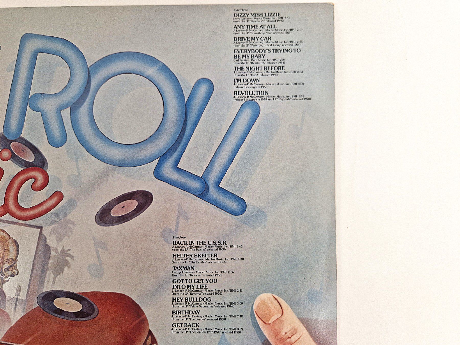 Vinyles: LPs The Beatles – D'occasion à Basel par Restwert_Basel 7
