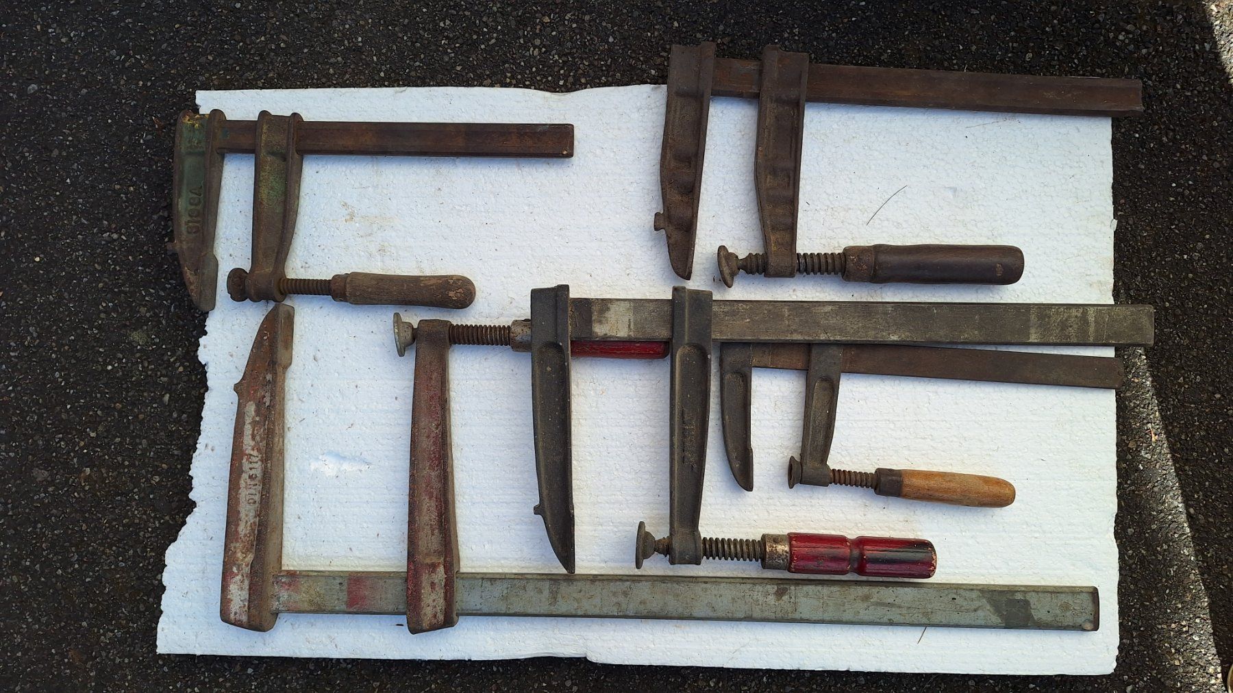 Alle Werkzeuge: 5 grosse Schraubzwingen – Gebraucht aus Dornach von majo8689 3