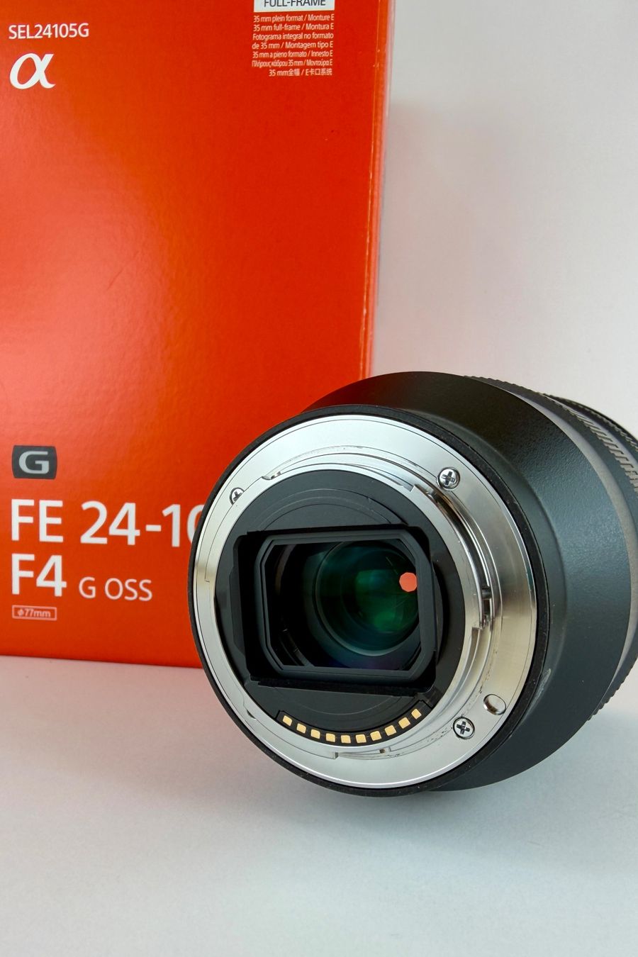 Sony Obiettivi: Sony FE 24-105 G F4 – Usato da Holzhäusern ZG venduto da balancify 2