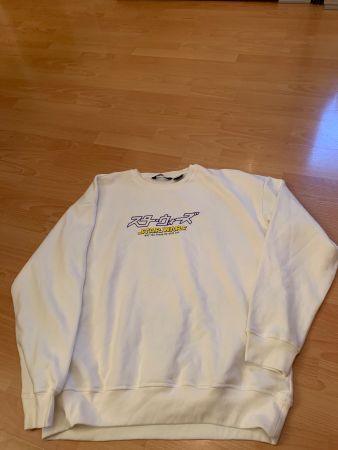 Joli pull blanc Star Wars taille L