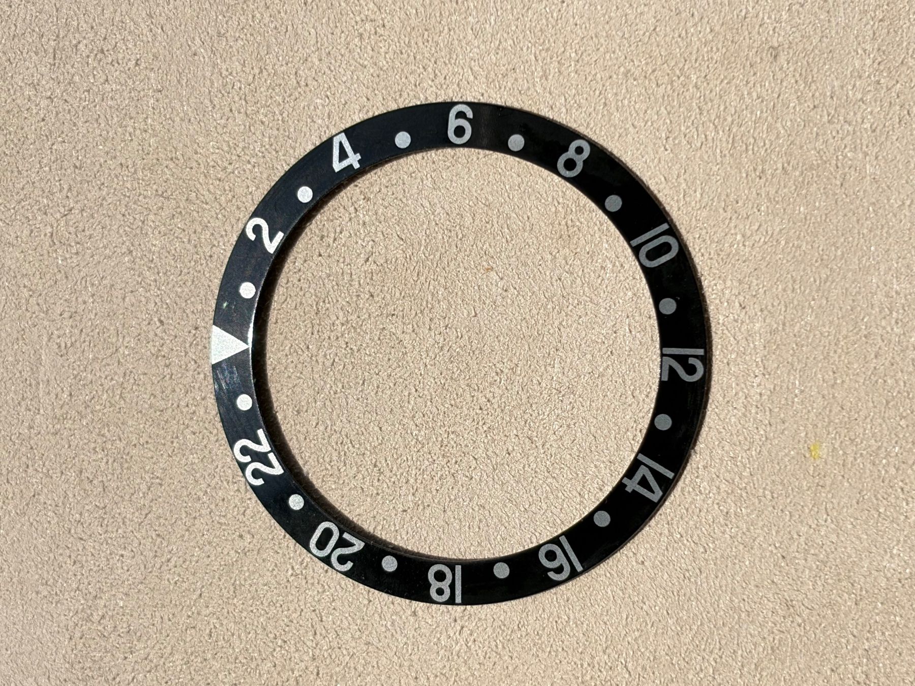 Rolex Orologi: ROLEX GMT-Master inlay schwarz für Ref. 16700 – Usato da Zürich venduto da who_5ncp