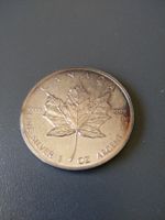 Maple Leaf 1988 Silbermünze Unze 999 Feinsilber