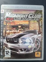 Midnight Club Los Angeles PS3 inklusive Karte