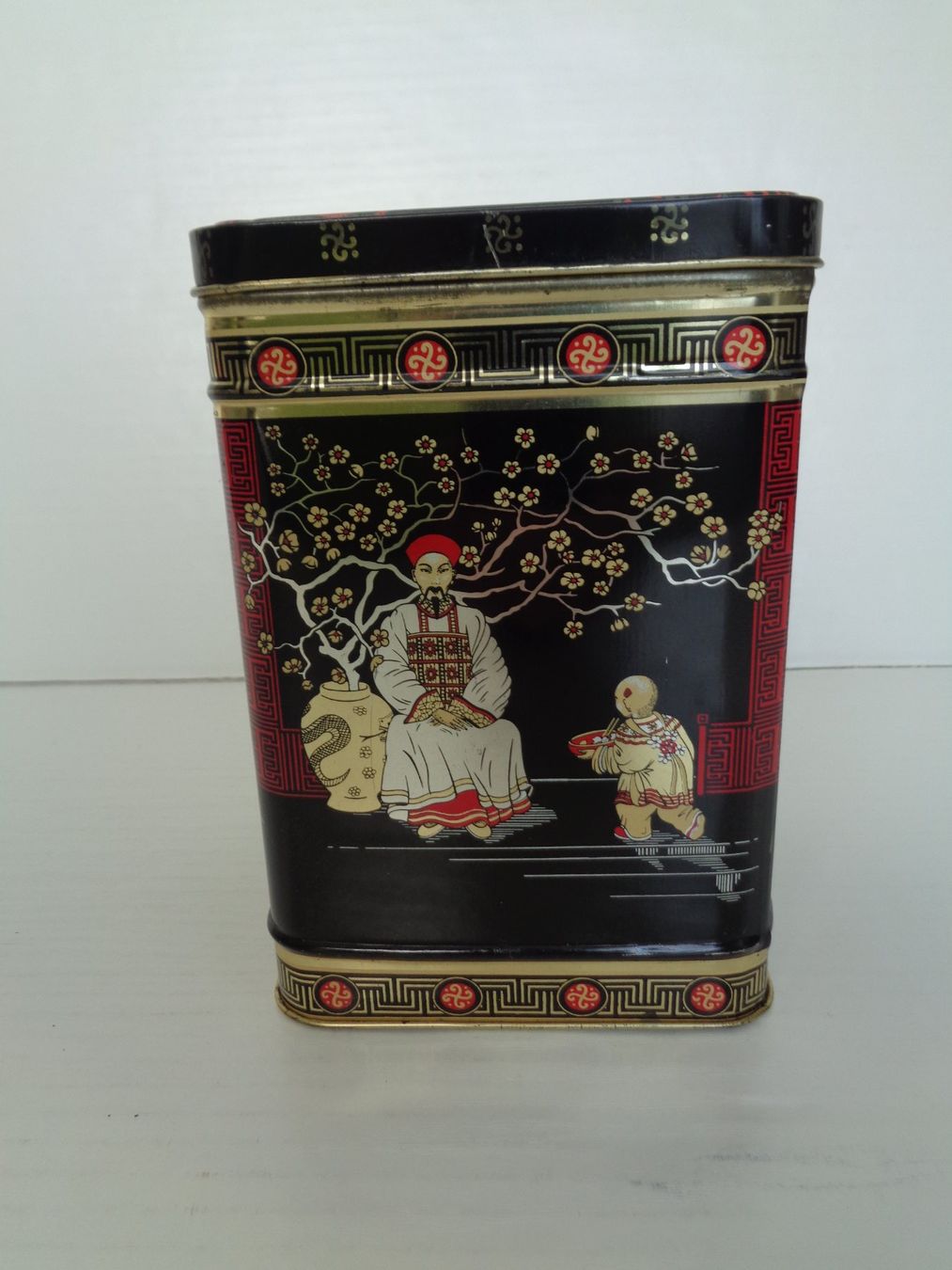 Barattoli: Tee-Blechdose 60er Jahre - Container Made in England – Usato da Chur venduto da omonia 3