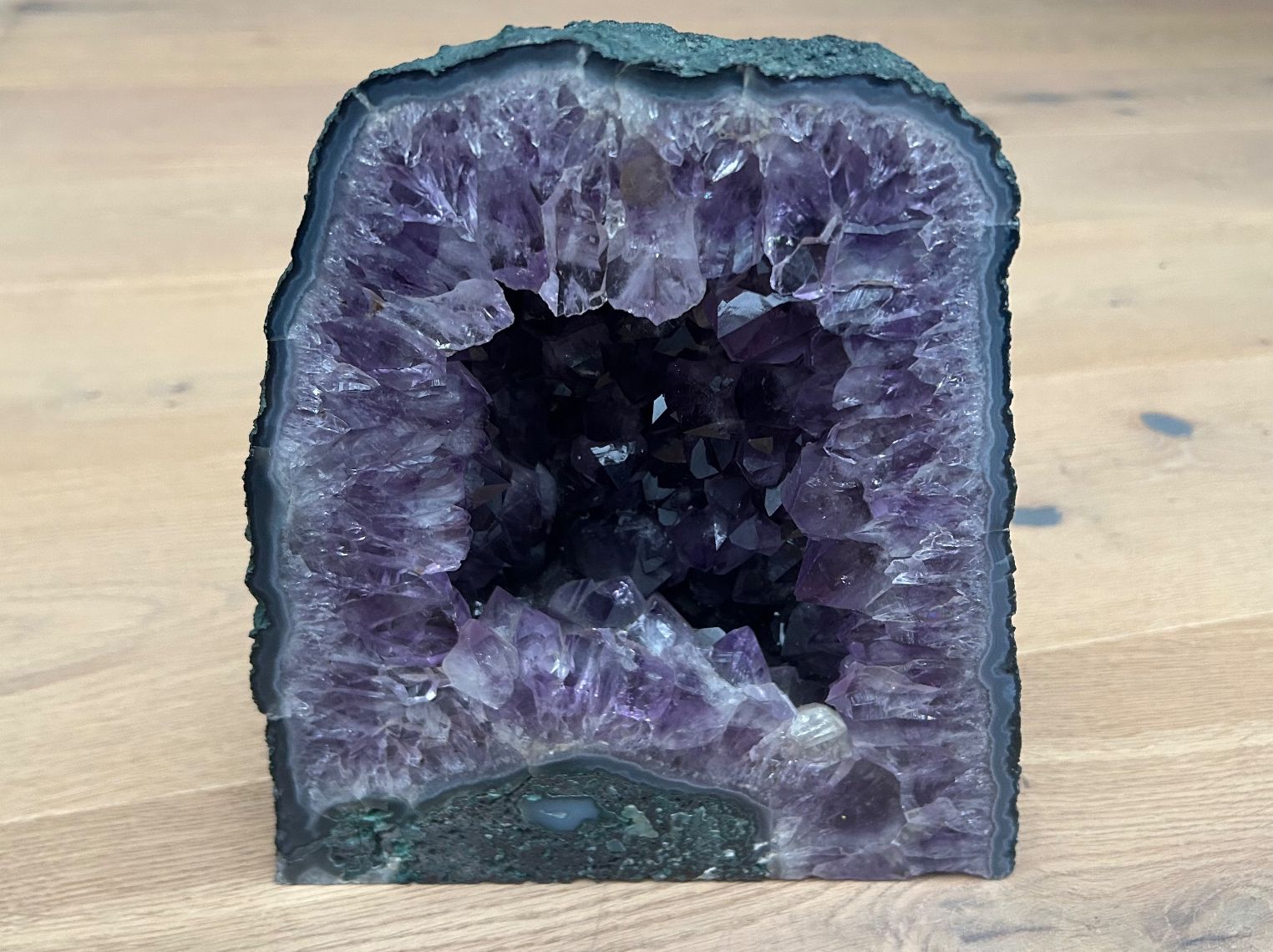 Pierres précieuses: Amethystdruse – Neuf (Voir description) à Fläsch par sus_69xn