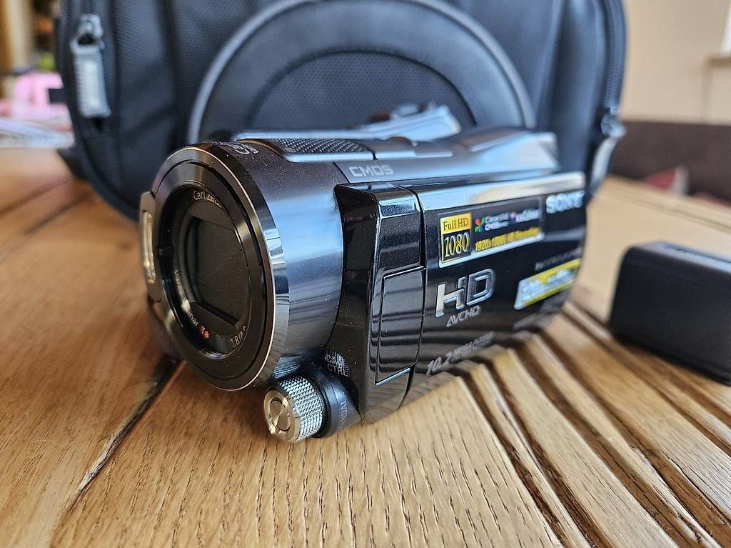 Sony Camcorder: Camcorder Sony HDR SR12E – Gebraucht aus Berneck von Adonis84 3