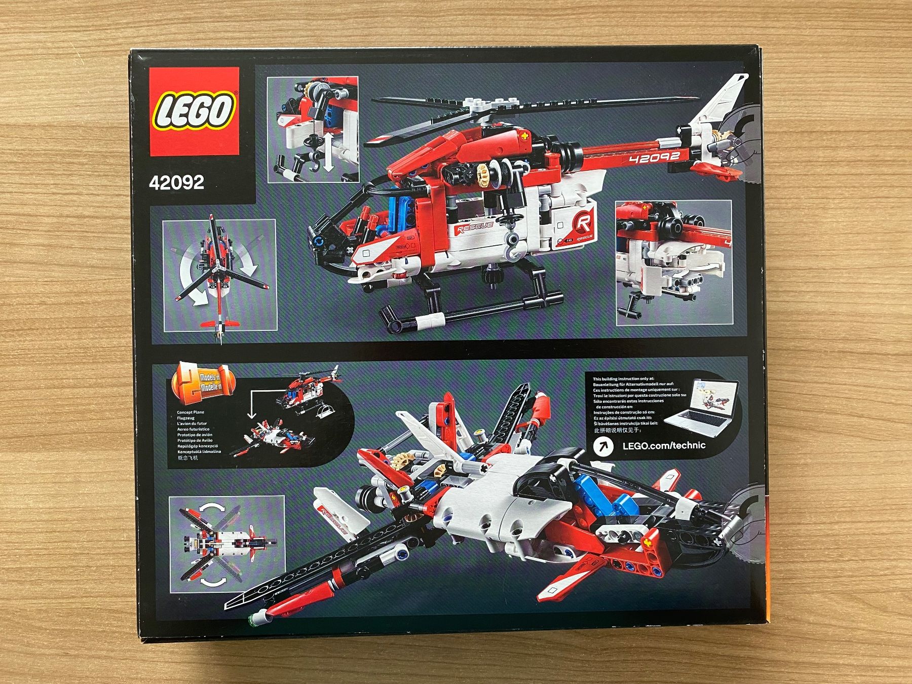Lego Baukästen: 💥LEGO Technic 42092 Rettungshubschrauber NEU – Neu und originalverpackt aus Galgenen von Krdshop 1
