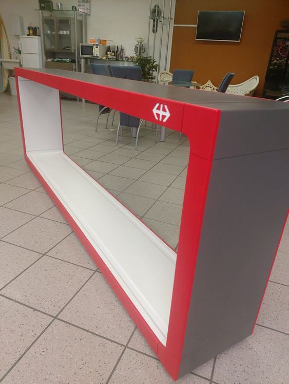 Bar Theke Sideboard SBB CFF FFS Eisenbahn Zug Modellbau Kaufen auf