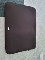 Schwarze Laptop Tasche
