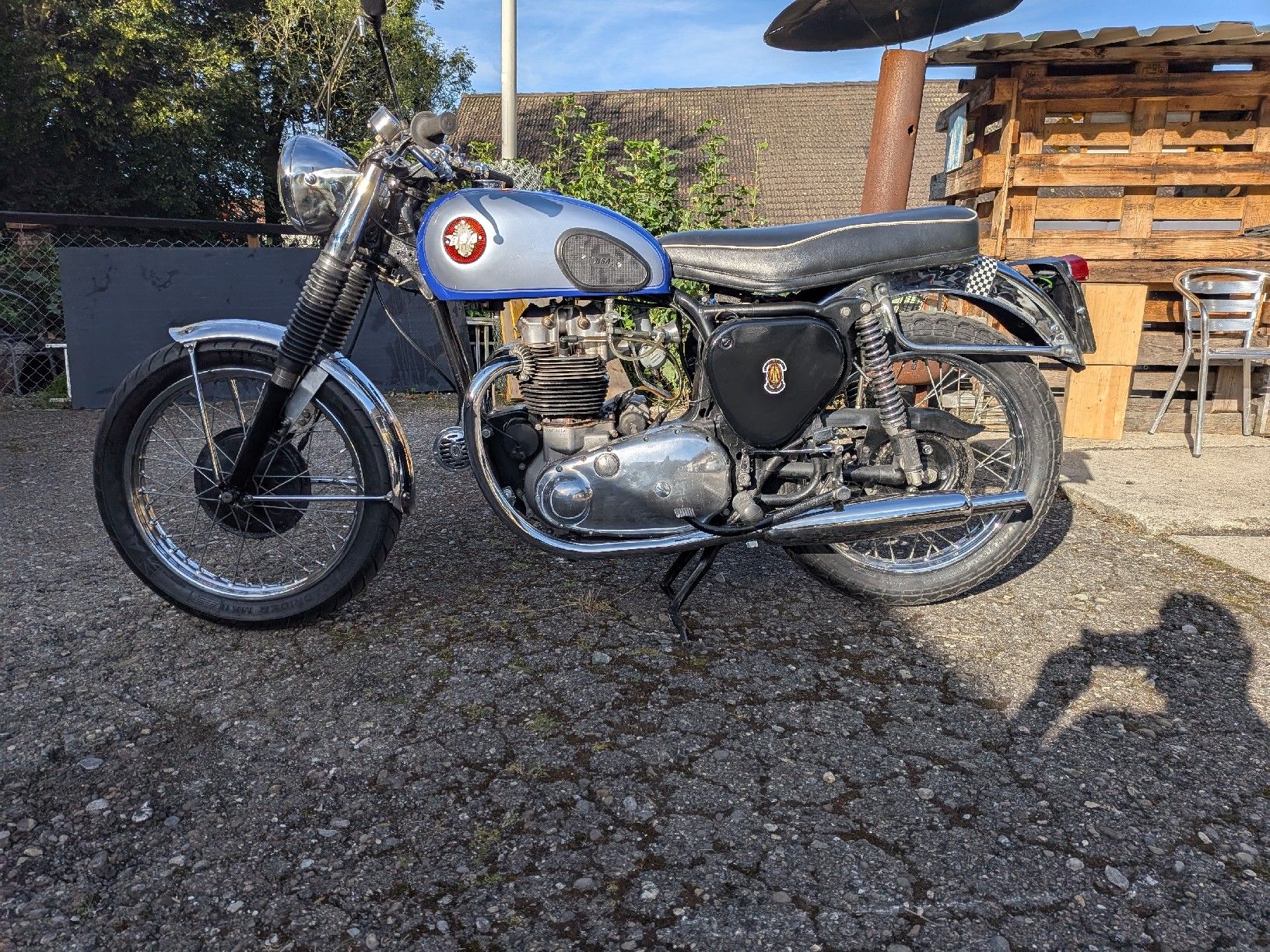 Strada: BSA A10 Road Rocket – Usato da Künten venduto da sheila017