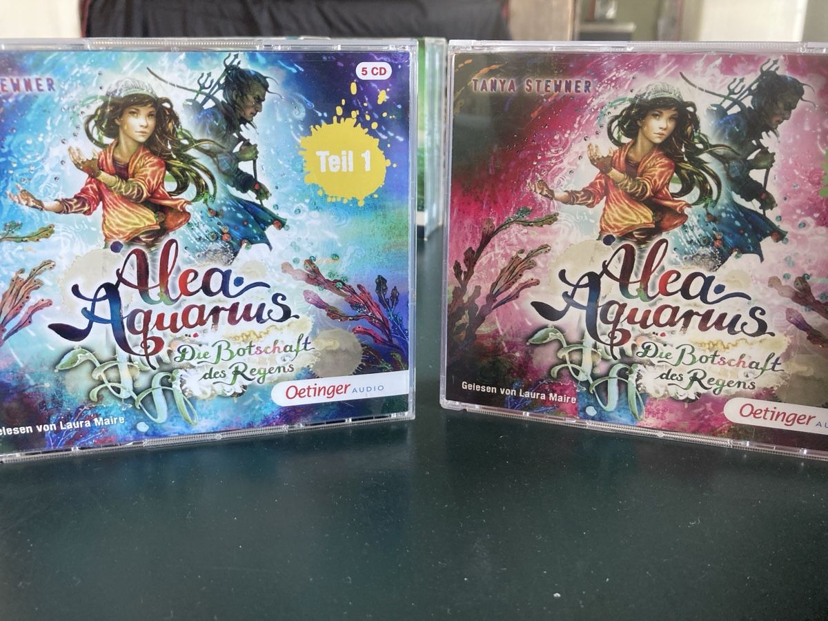Audiolibri: Alea Aquarius CD Set 2-9 – Usato da horgen venduto da dude123 4